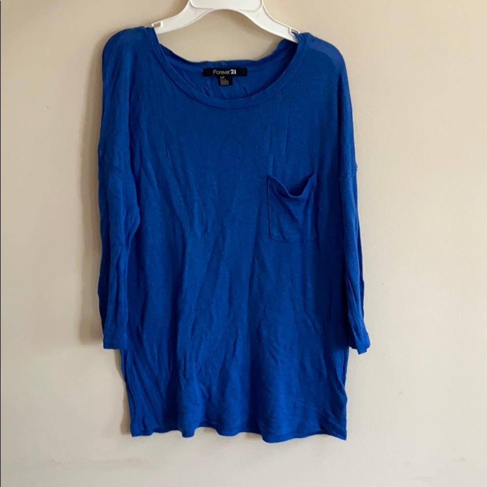 3/4 Sleeve knit top